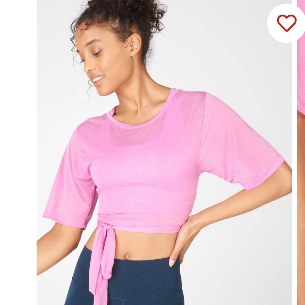Fabletics wrap t shirt